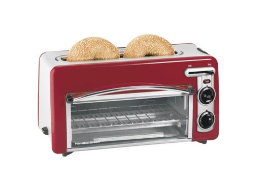 Hamilton Beach Toastation toaster and oven.
